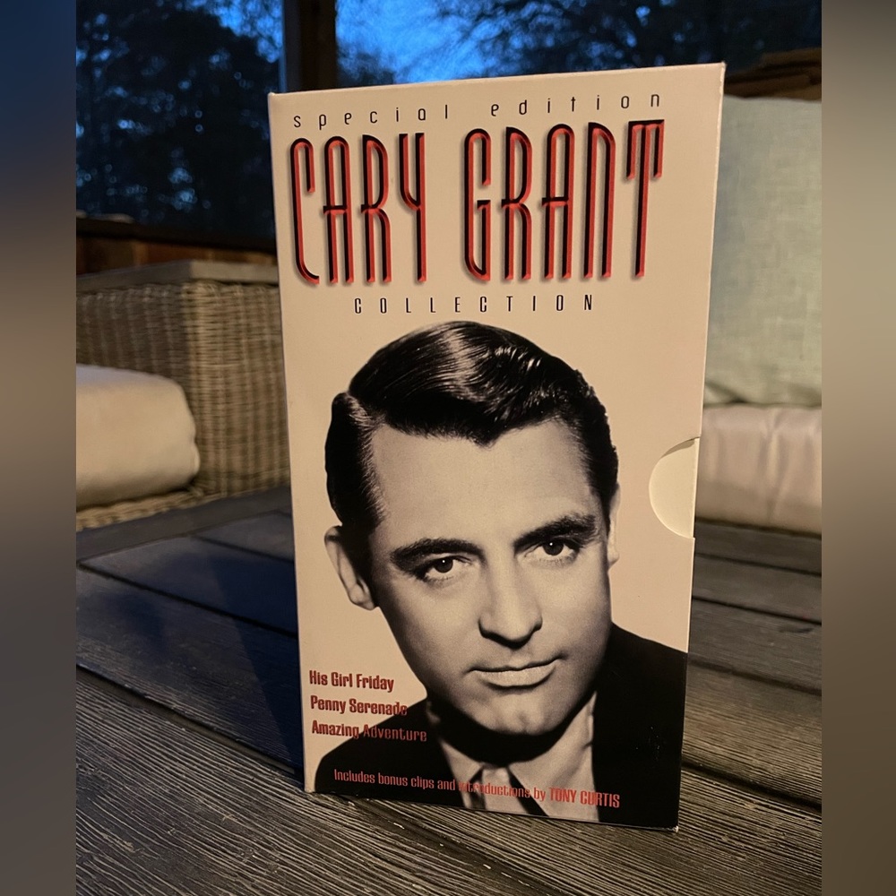 Cary Grant VHS Collection - 3 Classic Movies